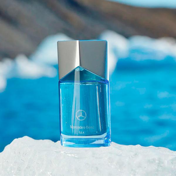 Parfum pentru bărbați Mercedes-Benz SEA Apă de parfum / Lemnos photo 3 Parfum pentru bărbați Mercedes-Benz SEA Apă de parfum / Lemnos photo 3