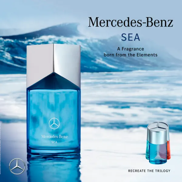 Parfum pentru bărbați Mercedes-Benz SEA Apă de parfum / Lemnos photo 5 Parfum pentru bărbați Mercedes-Benz SEA Apă de parfum / Lemnos photo 5