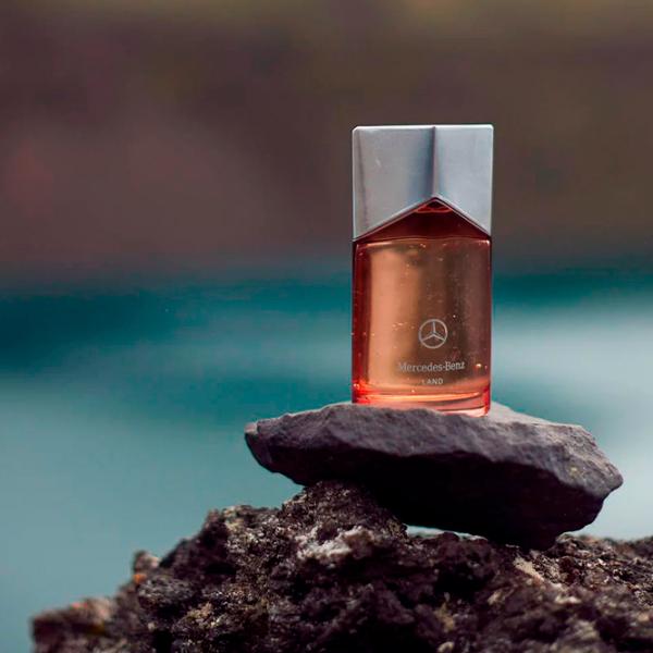 Parfum pentru bărbați Mercedes-Benz LAND Apă de parfum / Fougere photo 3 Parfum pentru bărbați Mercedes-Benz LAND Apă de parfum / Fougere photo 3