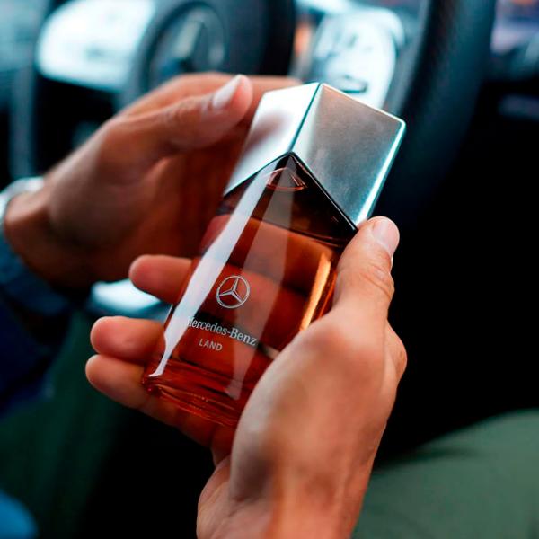 Parfum pentru bărbați Mercedes-Benz LAND Apă de parfum / Fougere photo 7 Parfum pentru bărbați Mercedes-Benz LAND Apă de parfum / Fougere photo 7