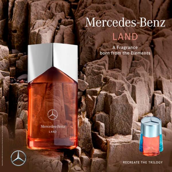 Parfum pentru bărbați Mercedes-Benz LAND Apă de parfum / Fougere photo 11 Parfum pentru bărbați Mercedes-Benz LAND Apă de parfum / Fougere photo 11