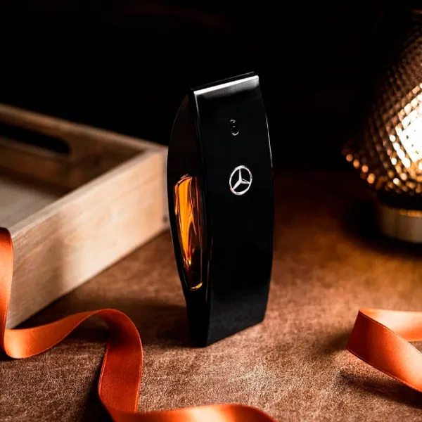 Parfum pentru bărbați Mercedes-Benz Black  Apă de toaletă / Oriental photo 3 Parfum pentru bărbați Mercedes-Benz Black  Apă de toaletă / Oriental photo 3