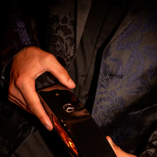 Parfum pentru bărbați Mercedes-Benz Black  Apă de toaletă / Oriental photo 5 Parfum pentru bărbați Mercedes-Benz Black  Apă de toaletă / Oriental photo 5