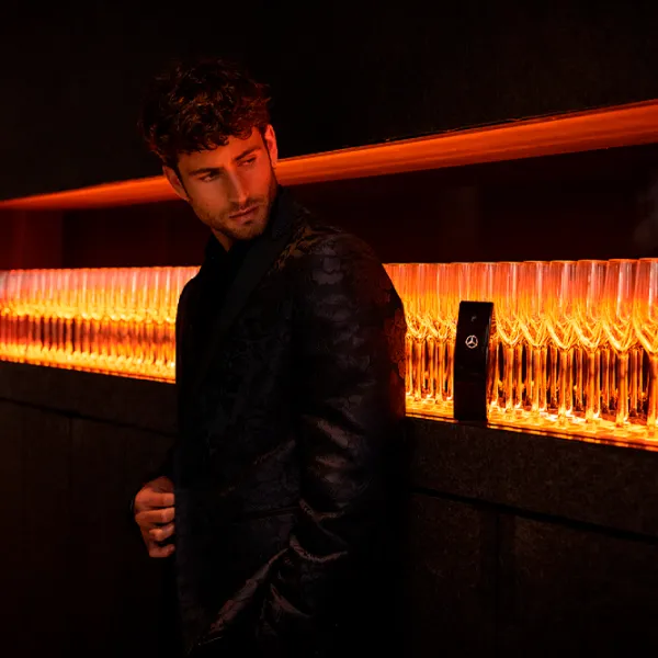 Parfum pentru bărbați Mercedes-Benz Black  Apă de toaletă / Oriental photo 6 Parfum pentru bărbați Mercedes-Benz Black  Apă de toaletă / Oriental photo 6