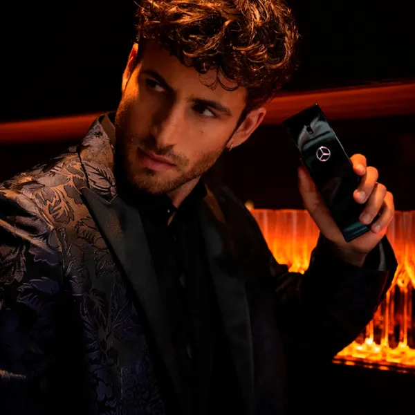 Parfum pentru bărbați Mercedes-Benz Black  Apă de toaletă / Oriental photo 7 Parfum pentru bărbați Mercedes-Benz Black  Apă de toaletă / Oriental photo 7