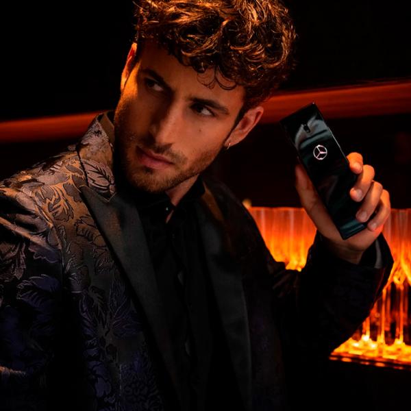 Parfum pentru bărbați Mercedes-Benz Black  Apă de toaletă / Oriental photo 7 Parfum pentru bărbați Mercedes-Benz Black  Apă de toaletă / Oriental photo 7