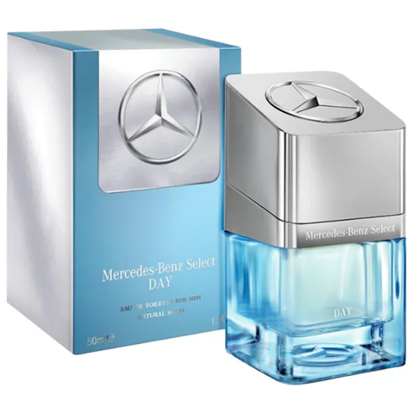 Парфюм для мужчин Mercedes-Benz Select Day Туалетная вода / Фужерный  photo 1