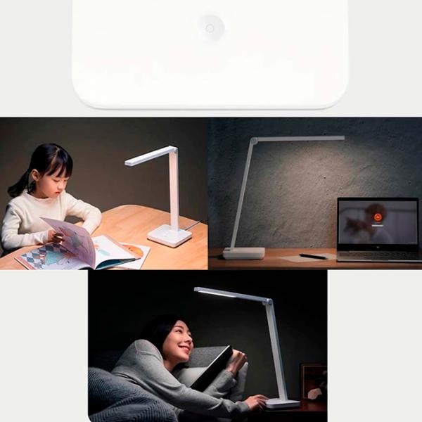 Lampă de masă Xiaomi Desk Lamp Lite White photo 8