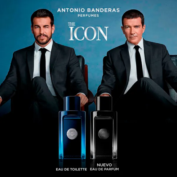 Parfum pentru bărbați Antonio Banderas The Icon Apă de toaletă / Fougere photo 5 Parfum pentru bărbați Antonio Banderas The Icon Apă de toaletă / Fougere photo 5
