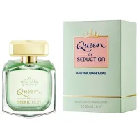 Парфюм для женщин Antonio Banderas Queen Of Seduction Туалетная вода / Водный