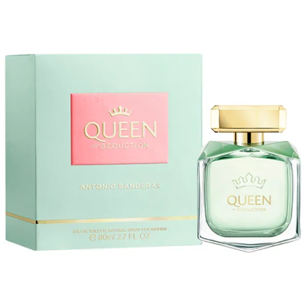 Parfum pentru femei Antonio Banderas Queen Of Seduction Apă de toaletă / Acvatic photo 1