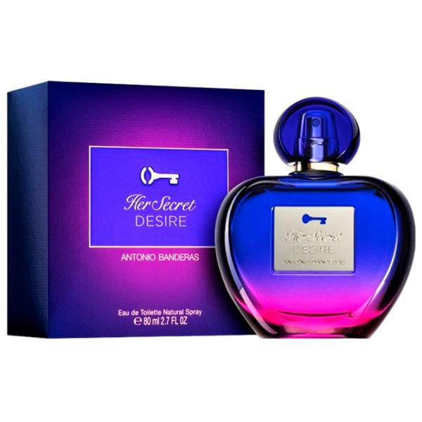 Parfum pentru femei Antonio Banderas Desire Apă de toaletă / Fructat photo 1 Parfum pentru femei Antonio Banderas Desire Apă de toaletă / Fructat photo 1