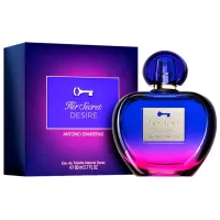 Парфюм для женщин Antonio Banderas Desire Туалетная вода / Фруктовый