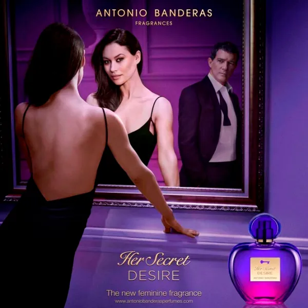 Parfum pentru femei Antonio Banderas Desire Apă de toaletă / Fructat photo 5 Parfum pentru femei Antonio Banderas Desire Apă de toaletă / Fructat photo 5