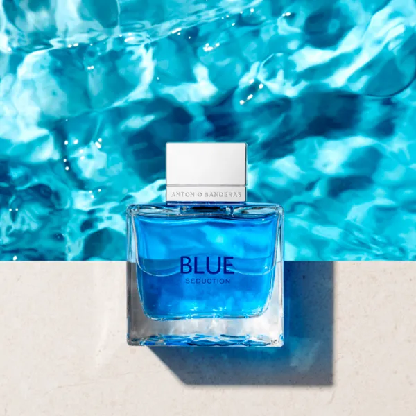 Parfum pentru bărbați Antonio Banderas Blue Seduction Apă de toaletă / Fructat photo 4 Parfum pentru bărbați Antonio Banderas Blue Seduction Apă de toaletă / Fructat photo 4