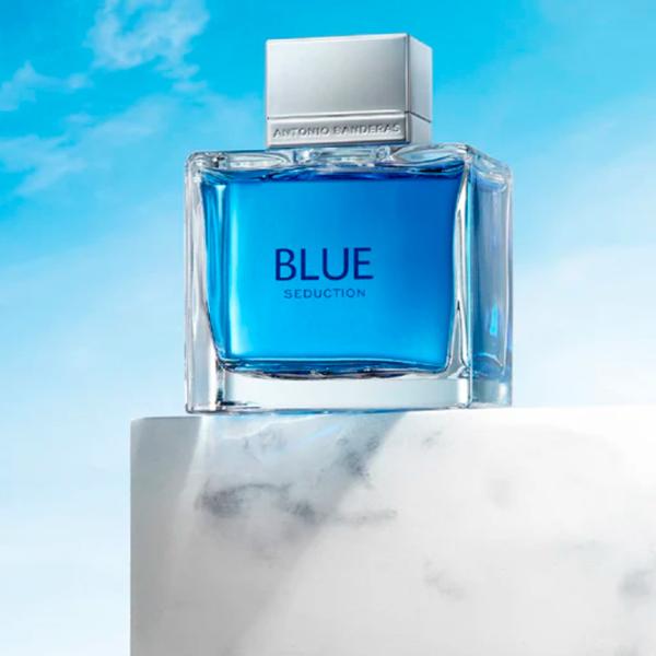 Parfum pentru bărbați Antonio Banderas Blue Seduction Apă de toaletă / Fructat photo 5 Parfum pentru bărbați Antonio Banderas Blue Seduction Apă de toaletă / Fructat photo 5