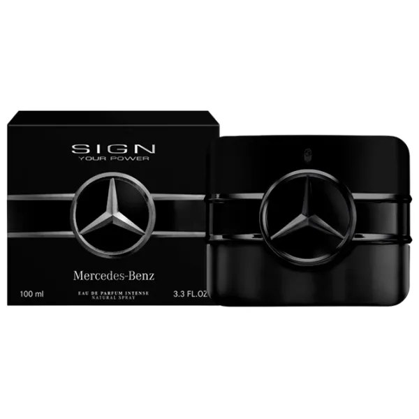 Парфюм для мужчин Mercedes-Benz SIGN YOUR POWER Парфюмерная вода / Древесный photo 1 Парфюм для мужчин Mercedes-Benz SIGN YOUR POWER Парфюмерная вода / Древесный photo 1
