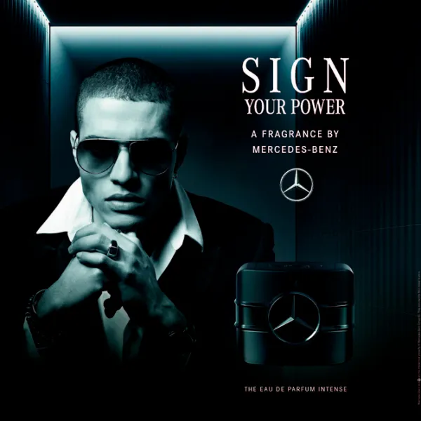 Парфюм для мужчин Mercedes-Benz SIGN YOUR POWER Парфюмерная вода / Древесный photo 5 Парфюм для мужчин Mercedes-Benz SIGN YOUR POWER Парфюмерная вода / Древесный photo 5