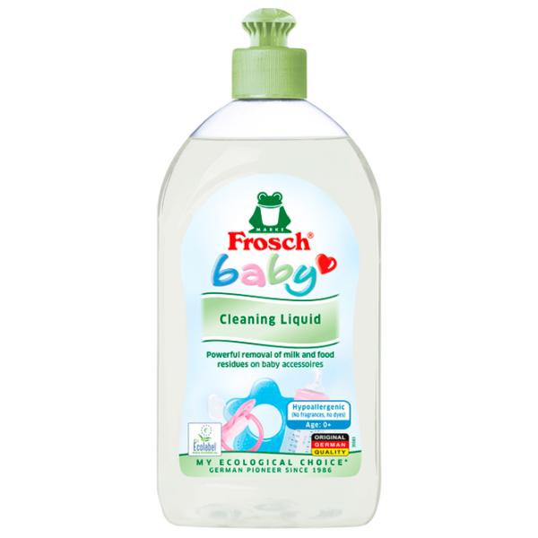 Средство для мытья посуды Frosch Baby 0.5 л /  photo 1 Средство для мытья посуды Frosch Baby 0.5 л /  photo 1
