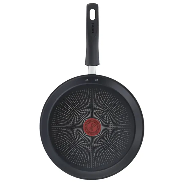 Сковорода Tefal C2723853 Для блинов / 28 см / Черный photo 4