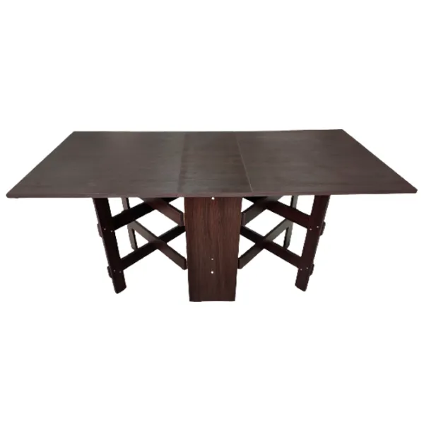 Masă de bucătărie extensibilă ML-Mobila Dulap de masă PAL/ Brown photo 1 Masă de bucătărie extensibilă ML-Mobila Dulap de masă PAL/ Brown photo 1