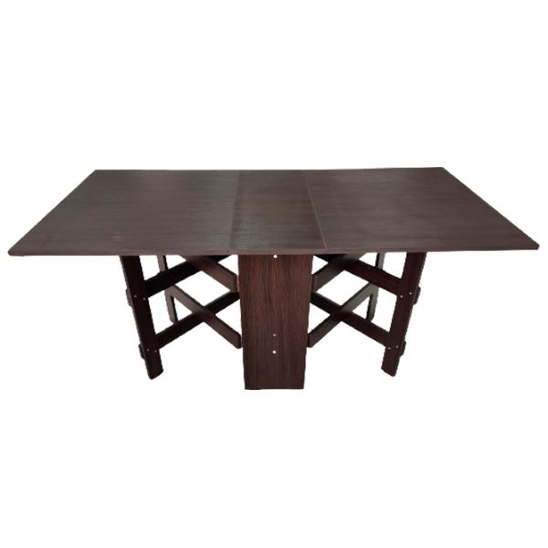 Masă de bucătărie extensibilă ML-Mobila Dulap de masă PAL/ Brown photo 1 Masă de bucătărie extensibilă ML-Mobila Dulap de masă PAL/ Brown photo 1