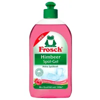 Detergent de vase Frosch Raspberry 0.5 l / Zmeură