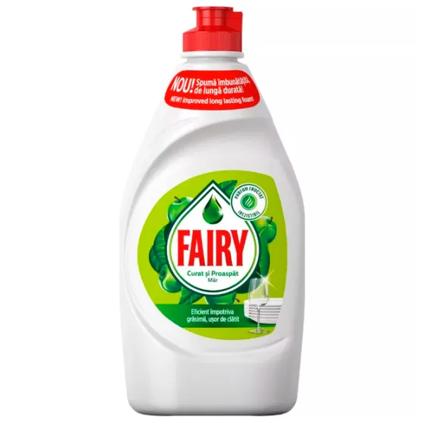 Средство для мытья посуды Fairy Apple 0.45 л / Яблоко photo 1 Средство для мытья посуды Fairy Apple 0.45 л / Яблоко photo 1
