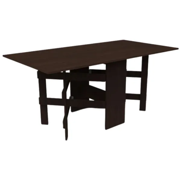 Masă de bucătărie extensibilă ML-Mobila Dulap de masă PAL/ Wenge photo 1 Masă de bucătărie extensibilă ML-Mobila Dulap de masă PAL/ Wenge photo 1