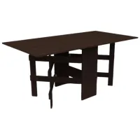 Masă de bucătărie extensibilă ML-Mobila Dulap de masă PAL/ Wenge