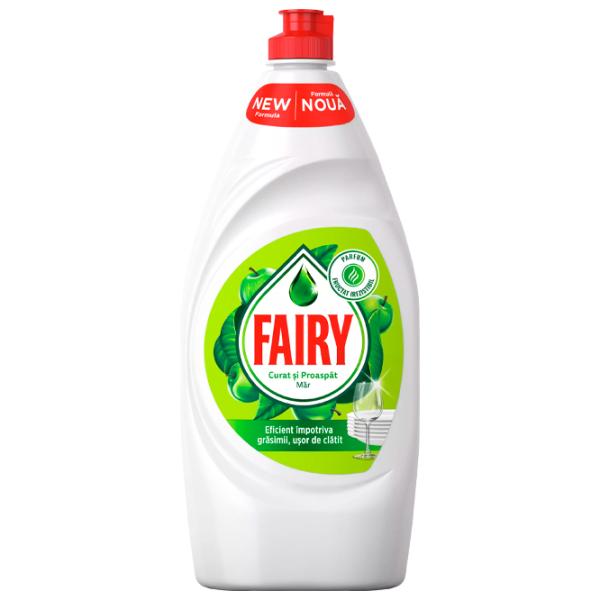 Средство для мытья посуды Fairy Apple 0.75 л / Яблоко photo 1 Средство для мытья посуды Fairy Apple 0.75 л / Яблоко photo 1
