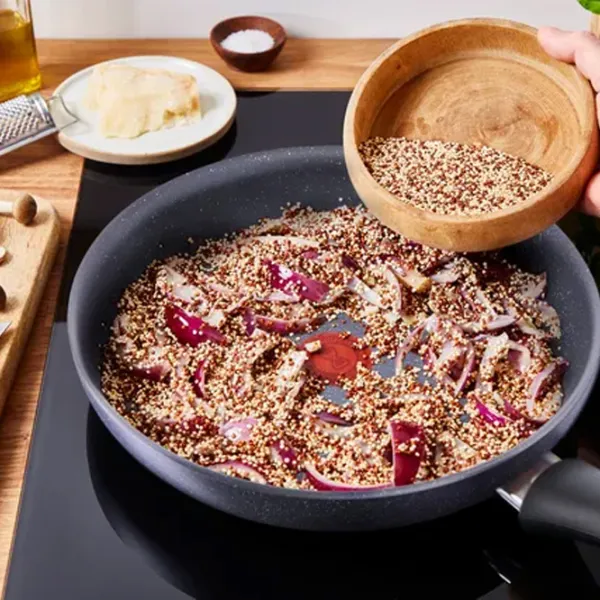 Сковорода Tefal Healthy Chef G1500572 Универсальная / 26 см / Черный photo 4