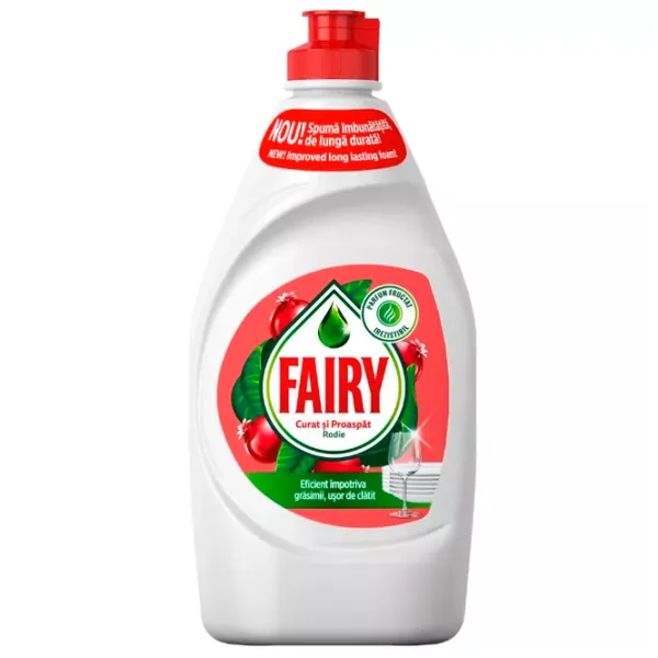 Средство для мытья посуды Fairy Red Orange 0.45 л / Гранат photo 1 Средство для мытья посуды Fairy Red Orange 0.45 л / Гранат photo 1