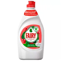 Средство для мытья посуды Fairy Red Orange 0.45 л / Гранат
