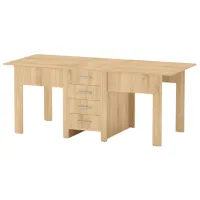 Кухонный стол KompaniT 3 МЛ ДСП/ Дуб Сонома