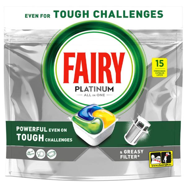 Средство для посудомоечных машин Fairy Platinum  /  photo 1