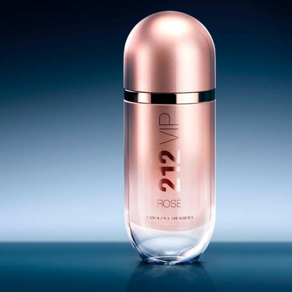 Парфюм для женщин Carolina Herrera 212 VIP ROSE Парфюмерная вода / Цветочный photo 3 Парфюм для женщин Carolina Herrera 212 VIP ROSE Парфюмерная вода / Цветочный photo 3