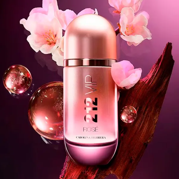 Парфюм для женщин Carolina Herrera 212 VIP ROSE Парфюмерная вода / Цветочный photo 4 Парфюм для женщин Carolina Herrera 212 VIP ROSE Парфюмерная вода / Цветочный photo 4