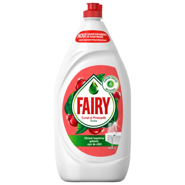 Средство для мытья посуды Fairy Pomegranate & Red Orange 1.35 л / Гранат photo 1 Средство для мытья посуды Fairy Pomegranate & Red Orange 1.35 л / Гранат photo 1