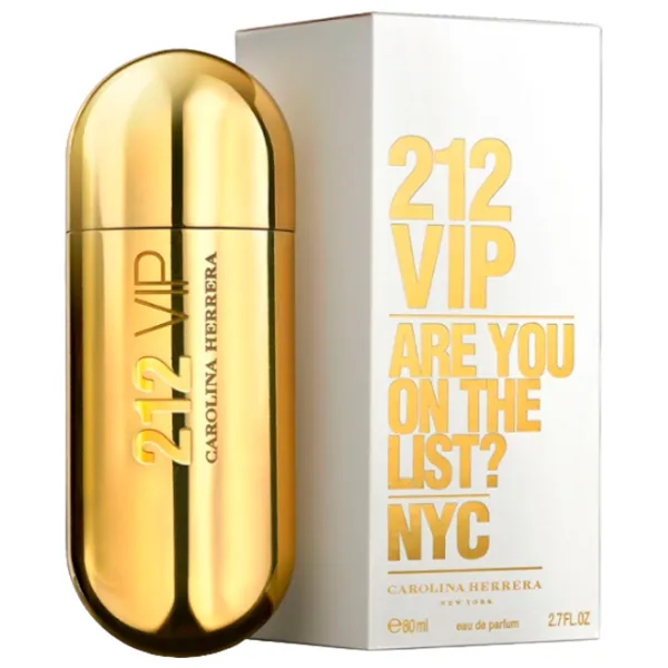 Parfum pentru femei Carolina Herrera 212 VIP Apă de parfum / Oriental photo 1 Parfum pentru femei Carolina Herrera 212 VIP Apă de parfum / Oriental photo 1