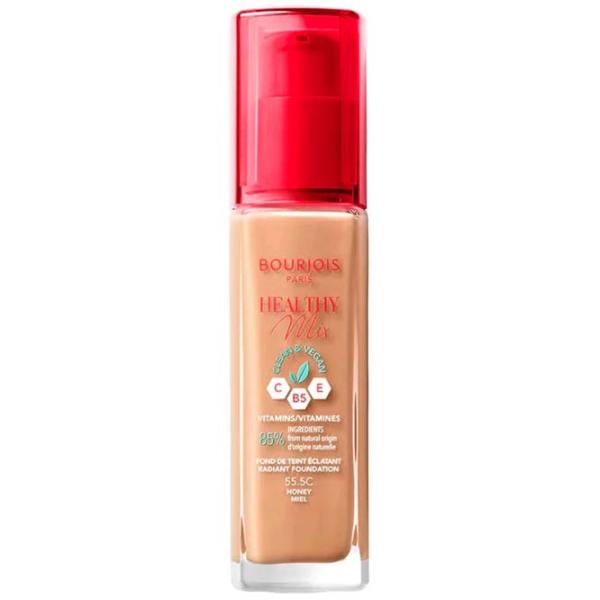 Тональный крем Bourjois Healthy Mix  30 мл / Honey photo 1 Тональный крем Bourjois Healthy Mix  30 мл / Honey photo 1