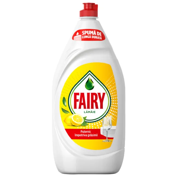 Средство для мытья посуды Fairy Lemon 1.35 л / Лимон photo 1 Средство для мытья посуды Fairy Lemon 1.35 л / Лимон photo 1