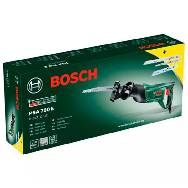 Fierăstrău sabie Bosch PSA 700 E 710 W / Green photo 3