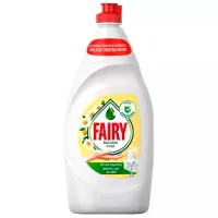 Средство для мытья посуды Fairy Chamomile & Vitamine 0.75 л / Ромашка