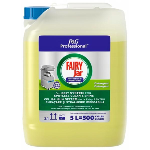Soluție de spălare Fairy Jar P&G Professional 5 l /  photo 1 Soluție de spălare Fairy Jar P&G Professional 5 l /  photo 1