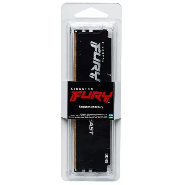 Оперативная память Kingston FURY Beast KF552C36BBE-16  / DDR5 / 16 ГБ photo 3