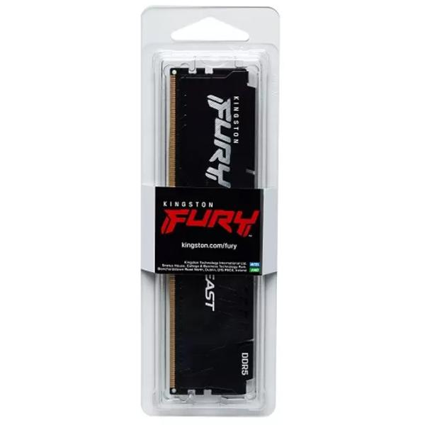 Оперативная память Kingston FURY Beast KF552C36BBE-16  / DDR5 / 16 ГБ photo 3