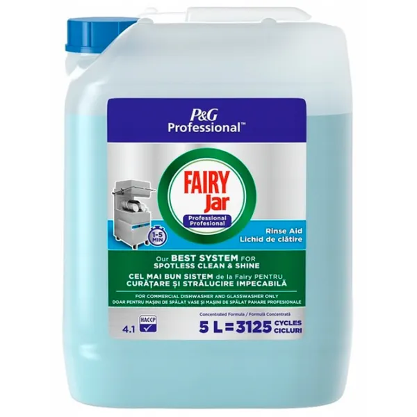 Набор для мойки Fairy Jar P&G Professional Rinse 5 л /  photo 1 Набор для мойки Fairy Jar P&G Professional Rinse 5 л /  photo 1