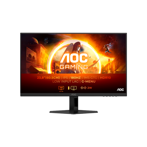 Монитор AOC 24G4XE 23.8" Full HD 180 Гц / 0.5 мс / Черный photo 1