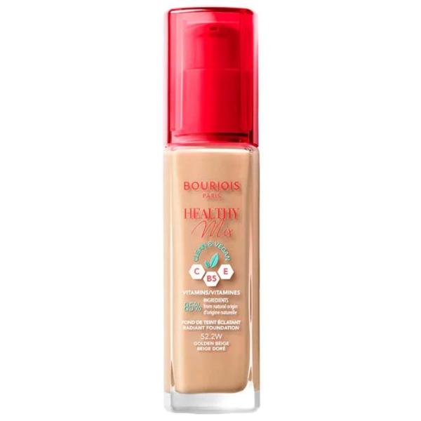 Тональный крем Bourjois Healthy Mix  30 мл / Золотой Бежевый photo 1 Тональный крем Bourjois Healthy Mix  30 мл / Золотой Бежевый photo 1